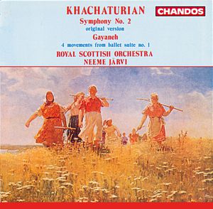Symphony 2 , Neeme Järvi
