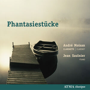Phantasiestucke Op 73 / Sonate Op 105 , Andre Moisan