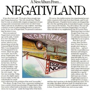 Escape from Noise , Negativland