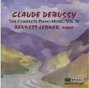 Complete Piano Music 4 , Bennett Lerner