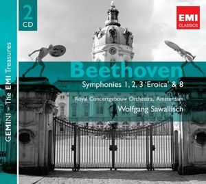 Symphonies 1-3 & 8 , Wolfgang Sawallisch