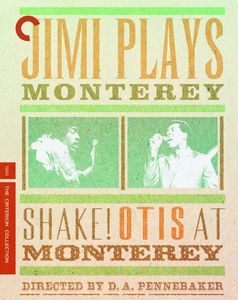 Plays Monterey and Shake Otis at Monterey (Criterion Collection)