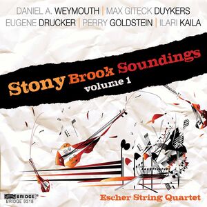 Stony Brook Sounding 1 , Escher String Quartet