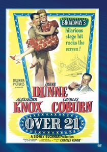 Over 21 , Irene Dunne