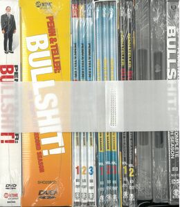 Penn And Teller: Bullshit! - Eight Season Pack , Penn Jillette