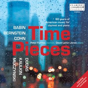 Time Pieces: 60 Years of American Music for , Peter Furniss