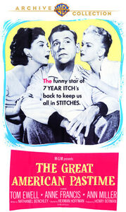 The Great American Pastime , Tom Ewell