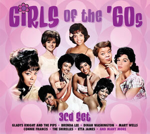Dedicated to the One I Love: The Girls of the 60s , Various Artists