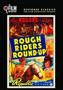 Rough Riders Roundup , Roy Rogers