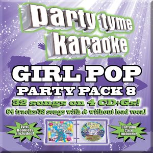 Party Tyme Karaoke: Girl Pop Party Pack 8 , Various Artists
