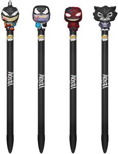 FUNKO PEN TOPPER: Venom (ONE Random Pen Topper Per Purchase)