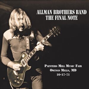 Final Note , The Allman Brothers Band