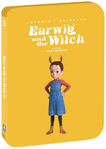 Earwig and the Witch (Steelbook) , Richard E. Grant