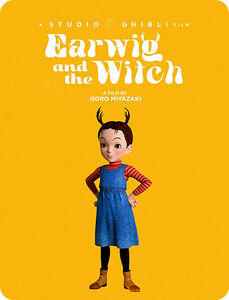 Earwig and the Witch (Steelbook) , Richard E. Grant