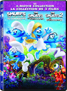 Smurfs: The Lost Village /  The Smurfs /  The Smurfs 2 [Import]