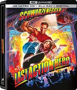Last Action Hero , Arnold Schwarzenegger