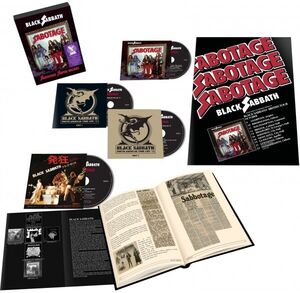 Black Sabbath Sabotage (Super Deluxe Edition)(4CD) Boxed Set