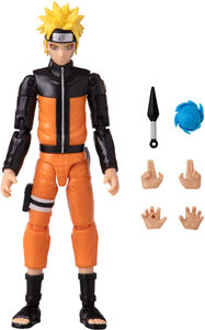 Bandai - Naruto - Anime Heroes - Uzumaki Naruto Sage Mode Action Figure 