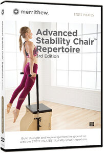 STOTT PILATES Advanced Stability Chair Repertoire, 3rd Edition