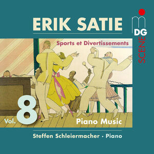 Piano Music 8 , Steffen Schleiermacher