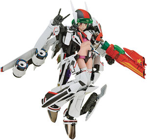 Aoshima - Macross F VF-25F Messiah Ranka Lee Plastic Model Kit