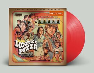 Licorice Pizza (Original Motion Picture Soundtrack) [Red LP] , Various Artists