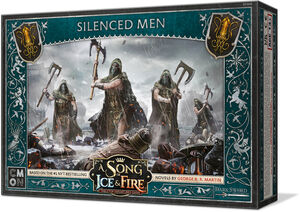 SONG OF ICE & FIRE SILENCED MEN MINIATURES GAME