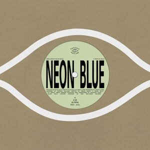 Neon Blue , Amelia Meath
