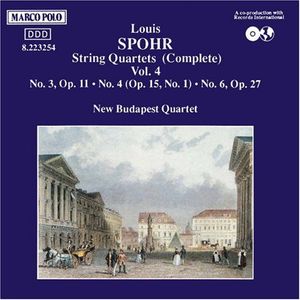 Vol. 4-STR Quartets , L. Spohr
