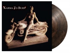 Karma To Burn - Limited 180-Gram Crystal Clear & Black Marble Colored Vinyl [Import]