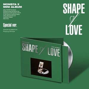 Shape Of Love - Special Version - incl. 24pg Photobook, Photocard + Folded-Poster [Import]