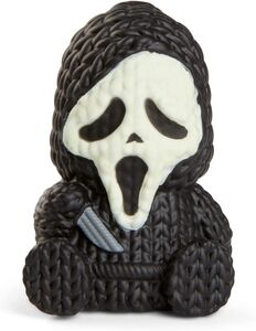 Handmade by Robots - Ghost Face Micro Figure #007 (Glow in the Dark)