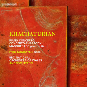 Concertante Works for Pian , BBC National Orchestra of Wales