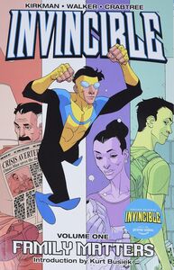Invincible Volume 1: Family Matters - Trade Paperback