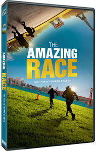 The Amazing Race: Season Thirty-four