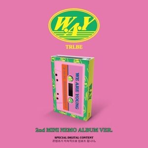 W.A.Y - Nemo Card Album Version, incl. Member Set, Behind Photocard, Sign Language Photocard, Concept Photocard, Mugshot Card, 2 Stickers [Import]