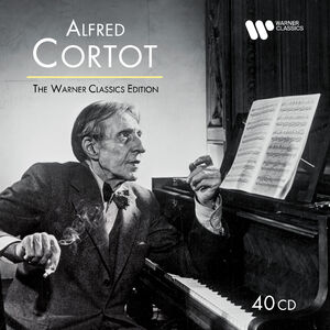 The Warner Classics Edition , Alfred Cortot