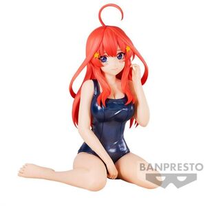BanPresto - The Quintessential Quintuplets Movie - Celestial Vivi - Itsuki Nakano School Style Version Statue 