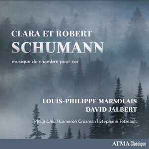 Clara Et Robert Schumann Musique Pour Cor 