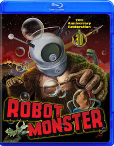 Robot Monster: 70th Anniversary 3-D BLU-Ray