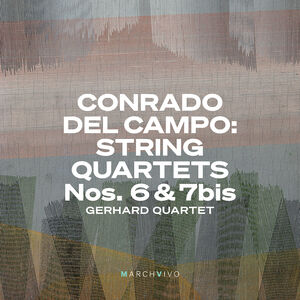 String Quartets Nos. 6 & 7Bis , Gerhard Quartet