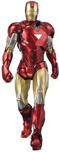 Threezero - Marvel Infinity Saga - Deluxe Iron Man Mark 6 Action Figure