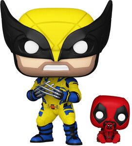 FUNKO POP! & Buddy: Deadpool 3 - Wolverine with Babypool 