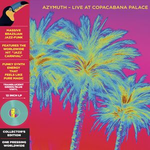 Live at Copacabana Palace , Azymuth