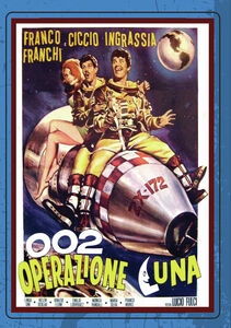 002 Operation Moon , Franco Franchi