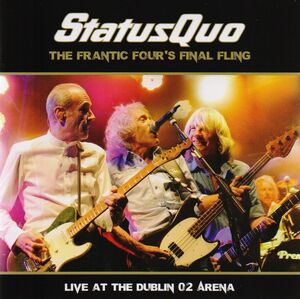 Frantic Four's Final Fling: Live In Dublin - Blu-Ray with CD [Import]