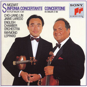 Sinfonia Concertante , Cho-Liang Lin