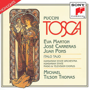Tosca Highlights , Michael Tilson Thomas