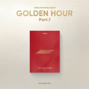 Golden Hour : Part.1 - Poca Album Version - incl. QR Card, Photostand, Image Card, Photocard A, Photocard Z + 2pc Sticker Set [Import]