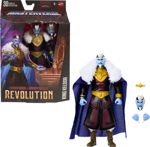 Mattel Collectible - Masters of the Universe Masterverse King Kelder (He-Man, MOTU)